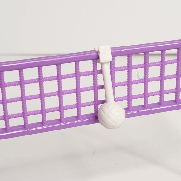 Polly Pocket Sunshine Splash Park Volleyball Flamingo Net Replacement - Picture 2 of 4